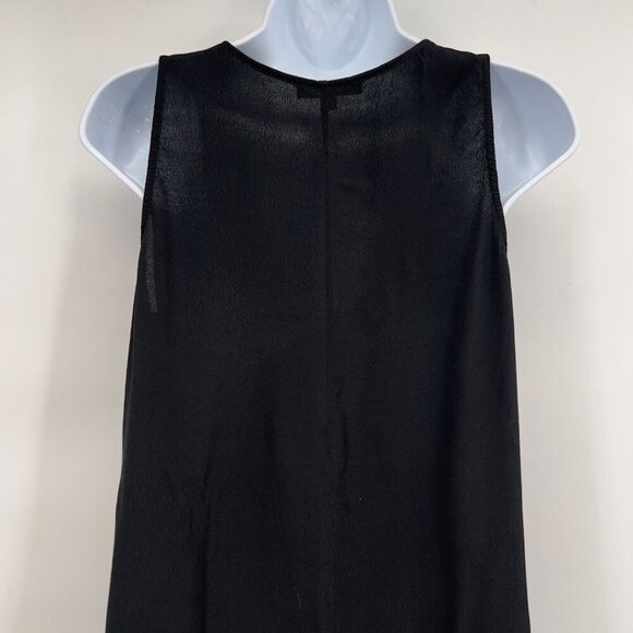 Title: Madewell Black Sleeveless Button-Front Mini Dress – XXS - Picture 5 of 9